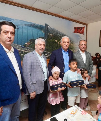 Ümraniye'de 5. Uçurtma Şenliği Coşkusu