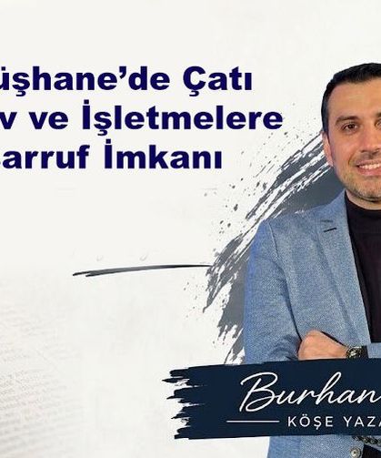 Gümüşhane’de Çatı GES: Ev ve İşletmelere Tasarruf İmkanı