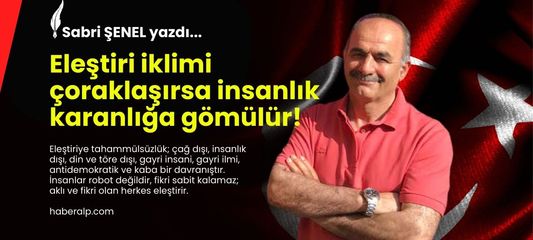 Aydın, toplumun vicdanıdır