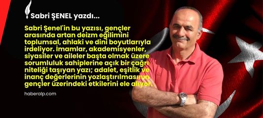 Aydın, toplumun vicdanıdır