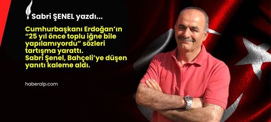 Erdoğan’a cevabı Bahçeli vermelidir