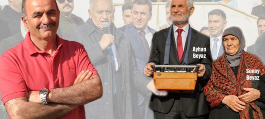 Sabri Şenel’den Ayhan Beyaz’a Övgü Dolu Sözler