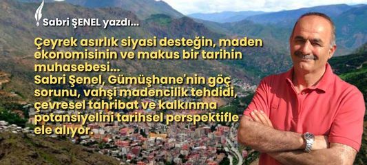 Gümüşhane Bunu Hak Etti Mi?