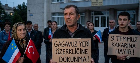 Gagavuz Türklerinin Özerklik Statüsüne Büyük Darbe: Soydaşların Hakları Tehdit Altında