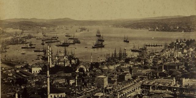 100 yıl önce İstanbul