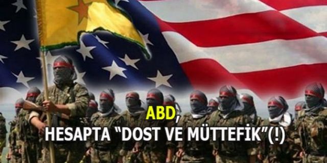 ABD, PKK'YA SURİYE'DE DEVLET KURDURACAK!