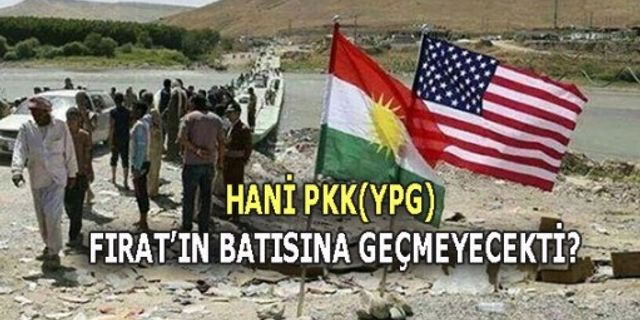 ABD, SURİYE'DE PKK'YA PARTİ KURDURUYOR