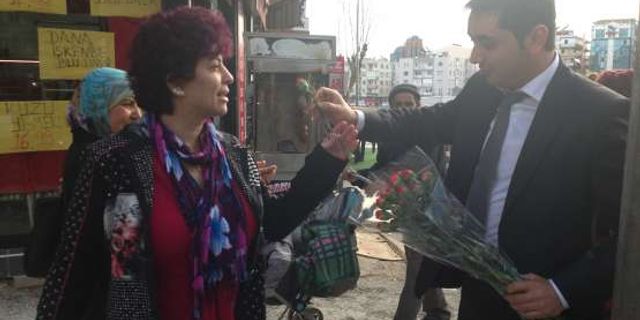 Antalya Ülkü Ocakları 8 Mart Dünya Kadınlar Gününü Kutladı