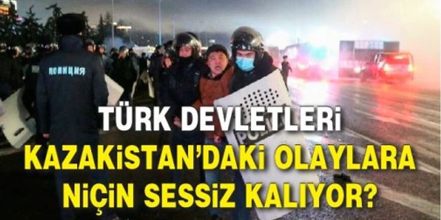 ATEV BAŞKANI: Türk Devlet’leri Kazakistan’daki olaylara sessiz kalmamalı