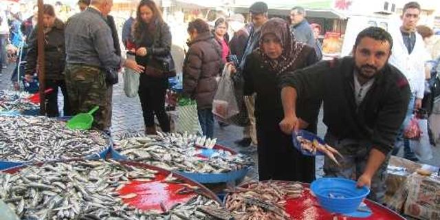 Edremit’te balık bereketi yaşanıyor