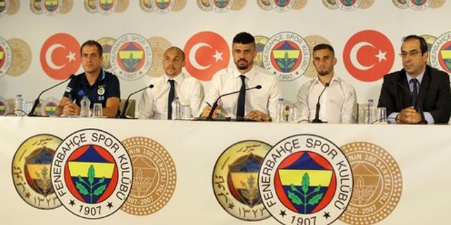 Fenerbahçe'de 3 imza birden
