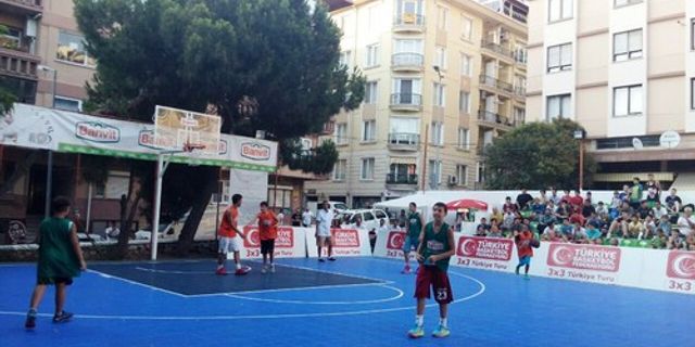 Geleneksel Banvit Sokak Basketbol Turnuvaları başlıyor