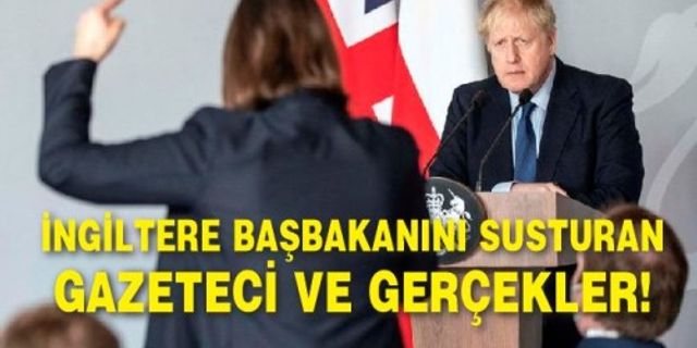 İngiltere başbakanını susturan gazeteci ve gerçekler!