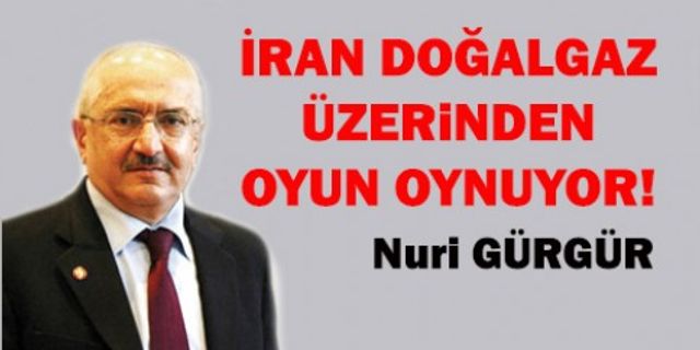 İran Doğalgaz Üzerinden Oyun Oynuyor