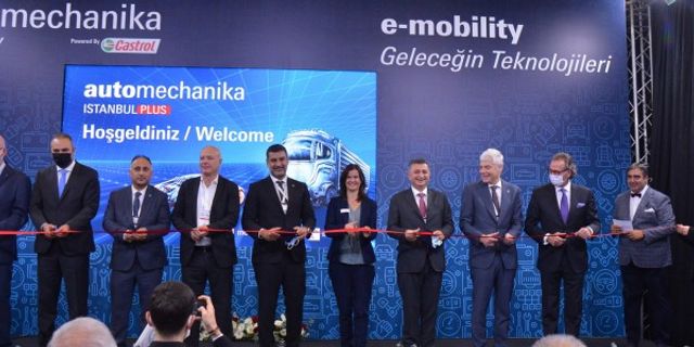Otomotiv endüstrisi profesyonelleri Automechanika Istanbul Plus’ta buluşuyor!