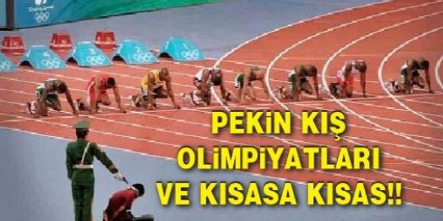 Pekin Kış Olimpiyatları ve Kısasa Kısas!!
