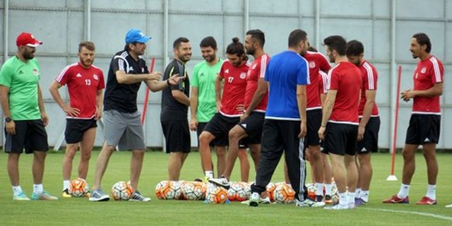 Sivasspor yeni sezona hazırlanıyor