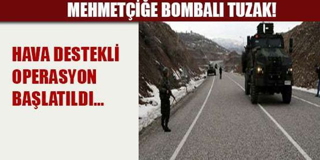 Tunceli’de operasyon!