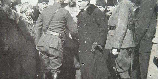 Köy ağasının silahlığı ve Atatürk’ten Türkçe hikayesi!