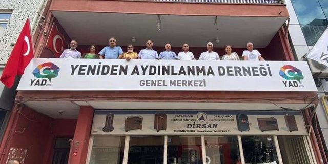 Yeniden Aydınlanma Derneği Rusya-Ukrayna savaşı ile ilgili olarak bir bildiri yayınladı