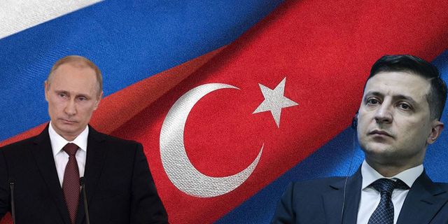 Sırtlanların yoluna kurulu çadır ve Türkiye!