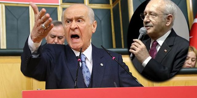 Devlet Bahçeli'den Kılıçdaroğlu'na hapis tehdidi