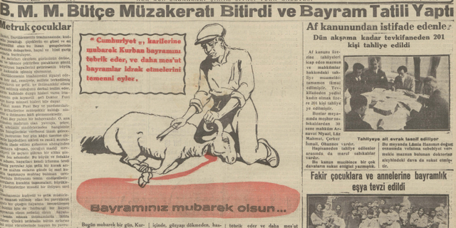 Atatürk döneminde dini bayramlar