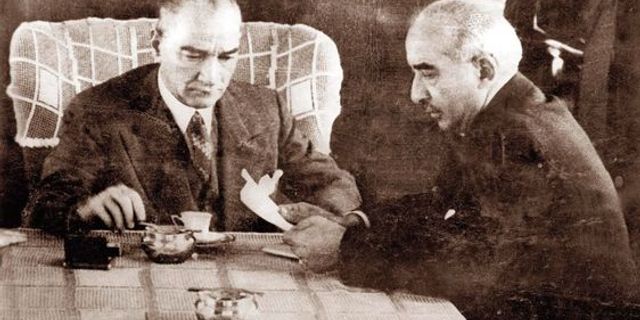 Atatürk’ün İnönü’ye yazdığı mektup