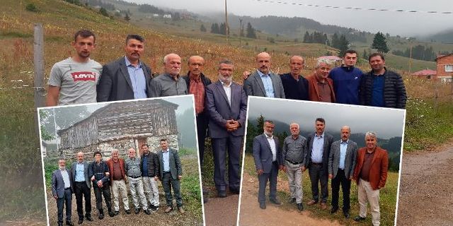 Gümüşhane STK’ları küçültülen Gümüşhane Kürtün köylerinde buluştu!