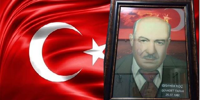 Ülkücü şehidin torunundan vefa!