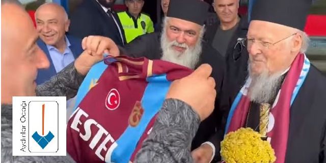Aydınlar Ocağı’ndan Fener Rum Patriği Bartholomeos'un karşılanmasına tepki