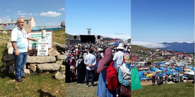 Gümüşhane’de hiç Güvenç Abdal’sız güvende yayla şenliği olur mu?