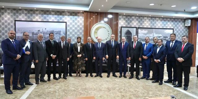 MİT Müsteşarı Fidan, Hewlêr’de ITC ile görüştü