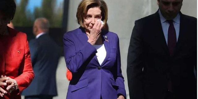 ABD’li Nancy Pelosi’nin sözde ermeni soykırım anıtı önündeki timsahın gözyaşları ve işte gerçekler!