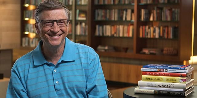 Bill Gates, Okuduğu Tüm Kitaplar İçinde En Sevdiği 5 Tanesini Paylaştı