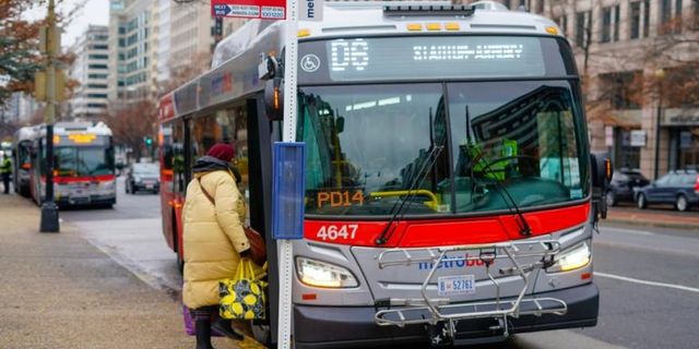 ABD'nin başkentinde halk otobüsleri ücretsiz olacak