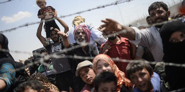 Amerikan medyasından Türkiye'ye 'Suriyeliler gönderilmesin' tepkisi