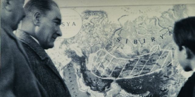 Atatürk’ün turan hayali... Nutuk'tan...