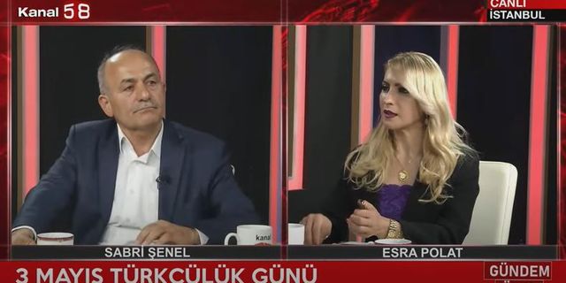 Sabri Şenel, Kanal 58'de Türkçülüğü anlattı