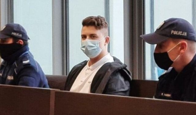 16 yaşındaki Türk çocuğu Yakup Kızıltaş'ın katili Emil Baranski bugün görülen duruşmada...