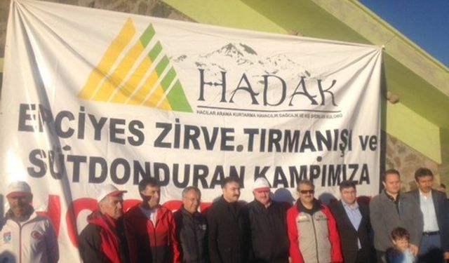 400 dağcı, Erciyes Dağı'nın zirvesine tırmanacak