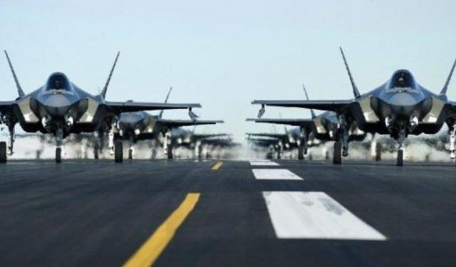 ABD Savunma Bakanlığı, Türkiye'yi F-35 programından çıkardı!