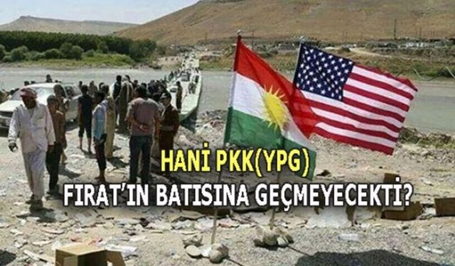 ABD, SURİYE'DE PKK'YA PARTİ KURDURUYOR