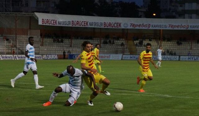 Adana Demirspor: 2 - Göztepe: 1