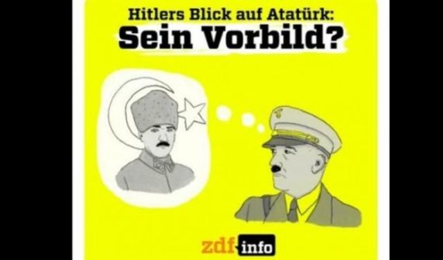 Alman TV’sinden Atatürk’e hakaret!