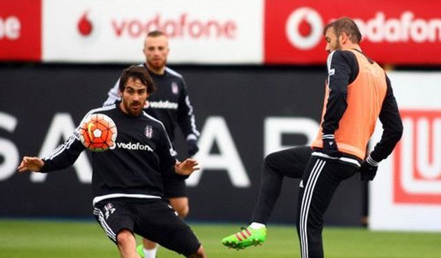 Beşiktaş'ta Galatasaray derbisinin hazırlıkları başladı