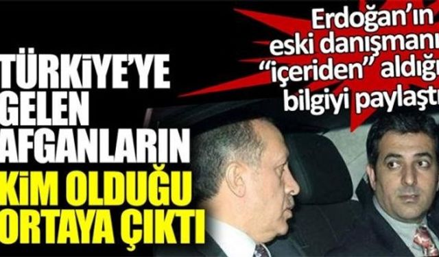 Erdoğan'ın eski danışmanı Kılıçdaroğlu'nu doğruladı. Afganların kim olduğu ortaya çıktı