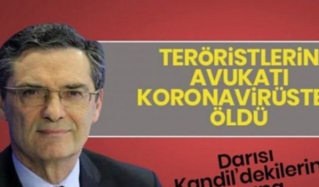 Ermeni Terör Örgütü Asala'nın Avukatı Deveciyan, Korona'dan öldü