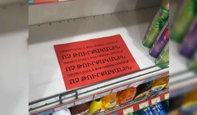 Ermenistan Türk ürünlerinin ithalatına getirdiği yasağı uzatacak