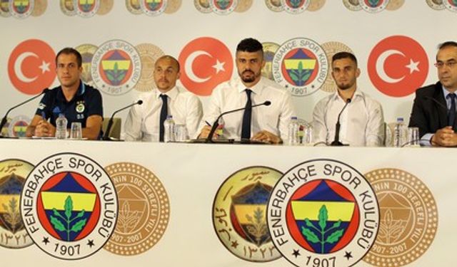 Fenerbahçe'de 3 imza birden